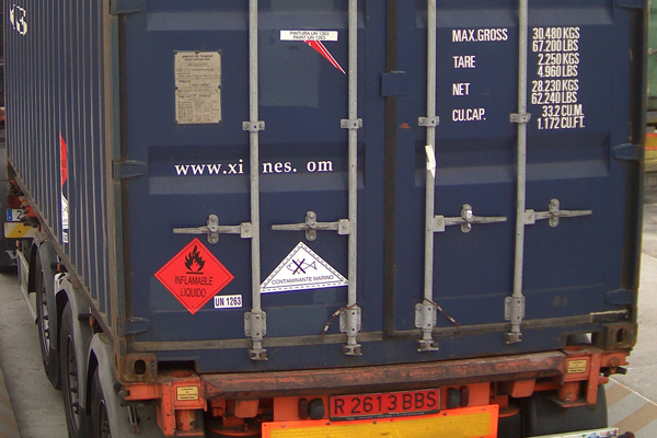Dangerous Goods Containers